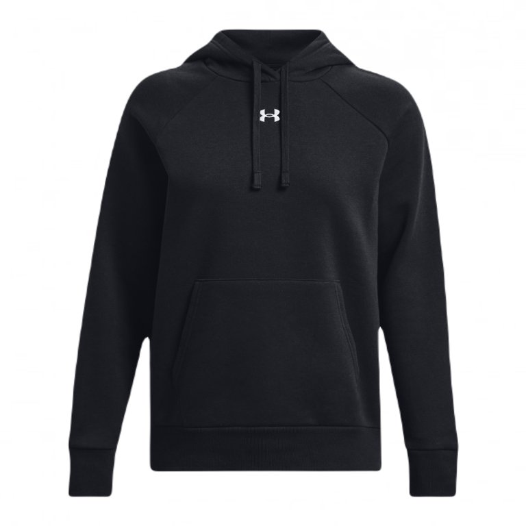 Худі Under Armour Rival Fleece Hoodie W - чорне