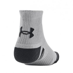 Шкарпетки Under Armour Performance Tech 3pk Qtr Socks - сірі