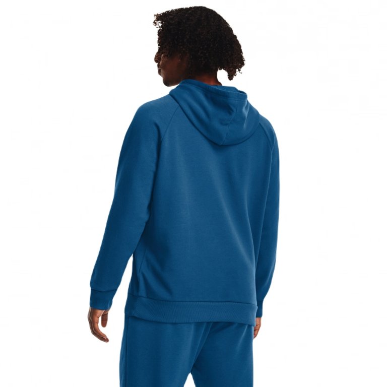 Кофта Under Armour Rival Fleece Logo HD M - синя