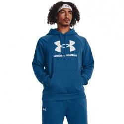 Кофта Under Armour Rival Fleece Logo HD M - синя