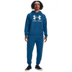 Кофта Under Armour Rival Fleece Logo HD M - синя