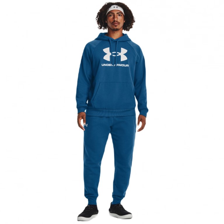 Кофта Under Armour Rival Fleece Logo HD M - синя