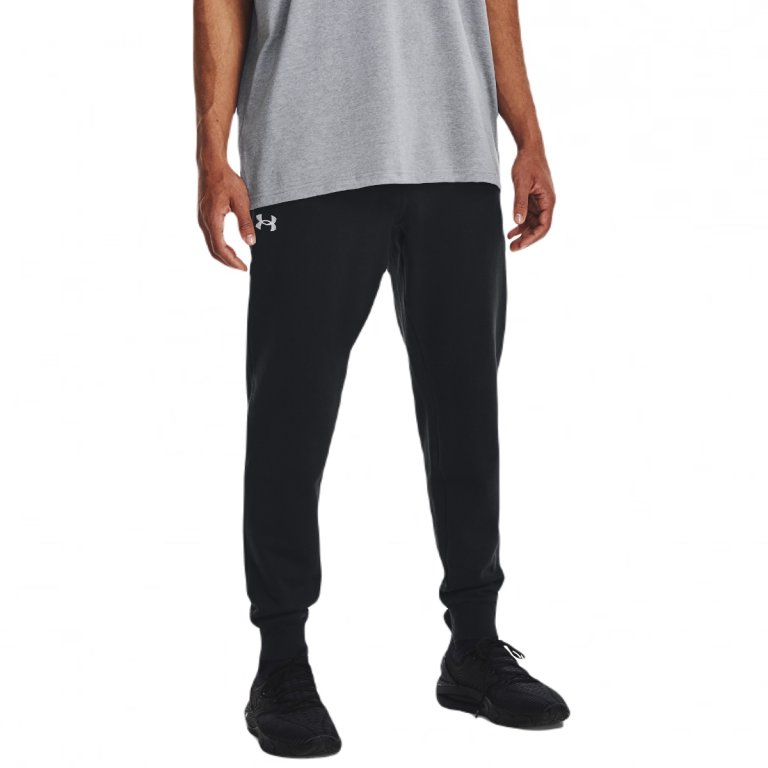 Штани Under Armour Rival Fleece Joggers M - чорний