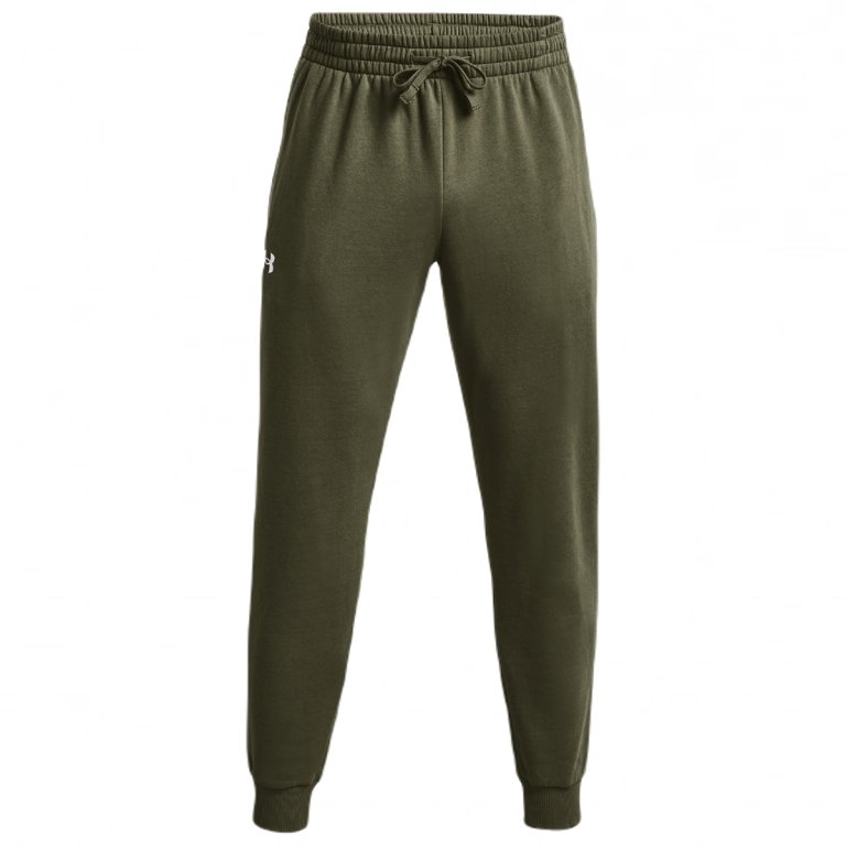 Штани Under Armour Rival Fleece Joggers M - зелений