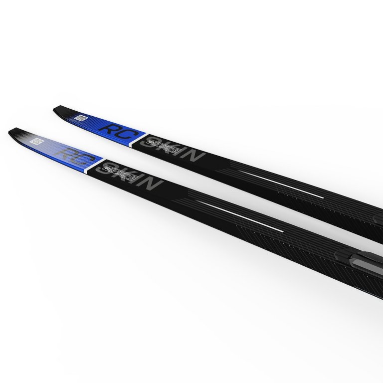 Běžky Salomon RC8 eSkin Med + Vázání Shift BDG M - černá/modrá