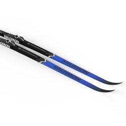 Běžky Salomon RC8 eSkin Med + Vázání Shift BDG M - černá/modrá