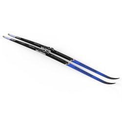 Běžky Salomon RC8 eSkin Med + Vázání Shift BDG M - černá/modrá