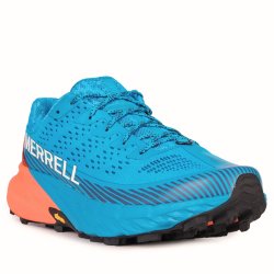 Красівки Merrell Agility Peak 5 W - сині/помаранчеві