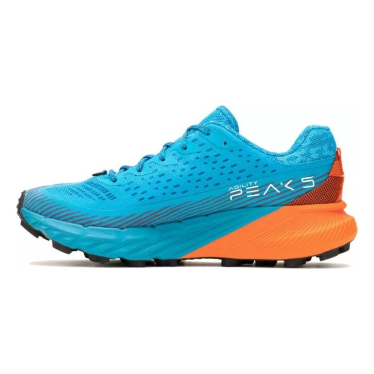 Красівки Merrell Agility Peak 5 W - сині/помаранчеві