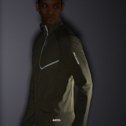Куртка Salomon GTX® Pro Ws Jkt M - зелена