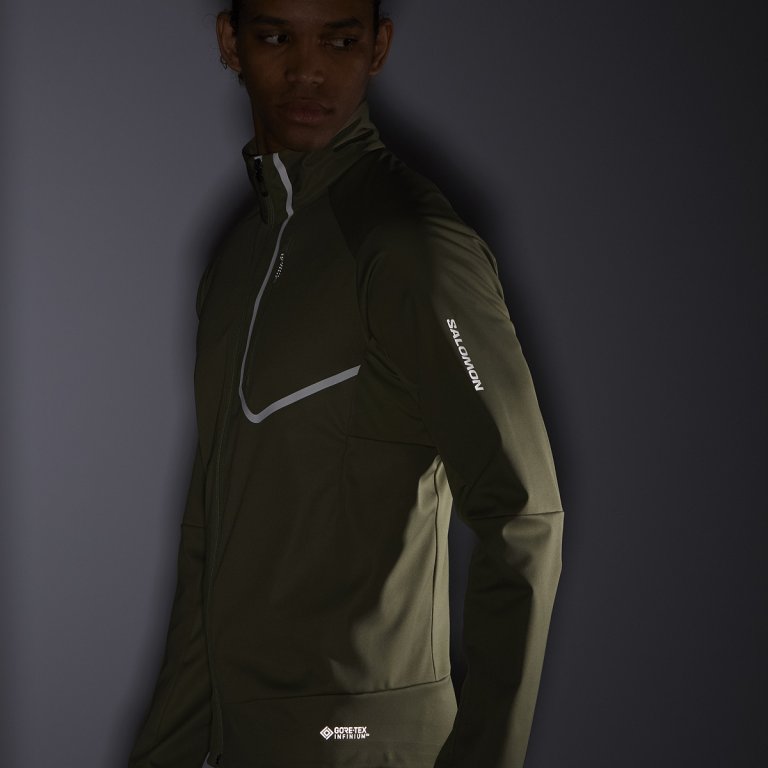 Куртка Salomon GTX® Pro Ws Jkt M - зелена