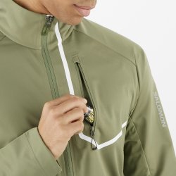 Куртка Salomon GTX® Pro Ws Jkt M - зелена