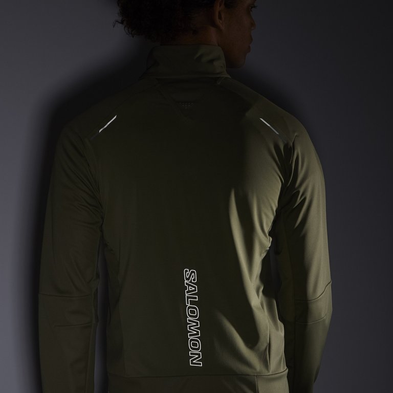 Куртка Salomon GTX® Pro Ws Jkt M - зелена