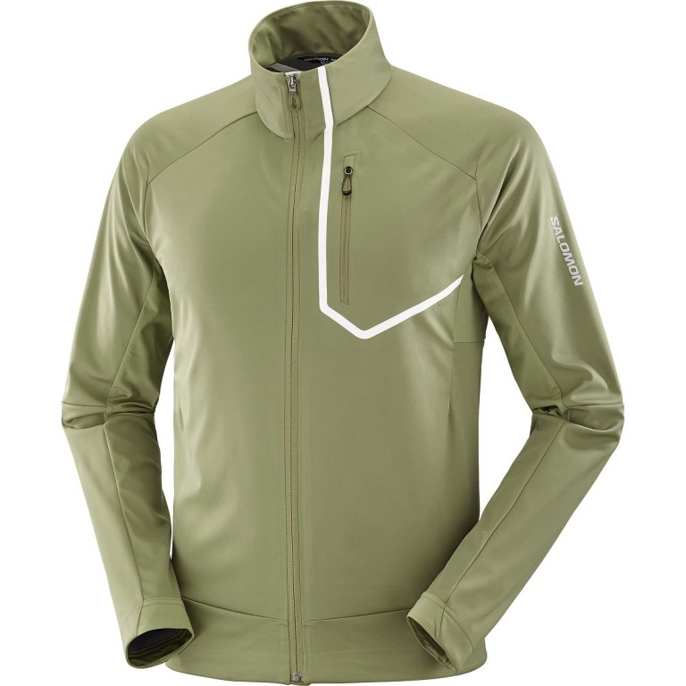 Куртка Salomon GTX® Pro Ws Jkt M - зелена