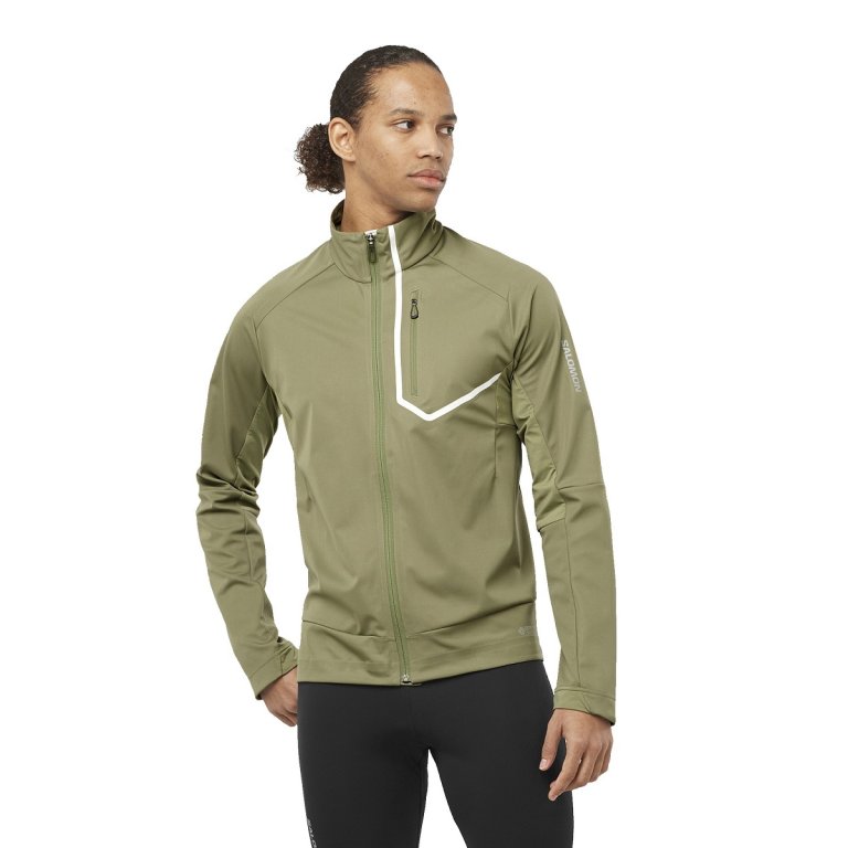 Куртка Salomon GTX® Pro Ws Jkt M - зелена