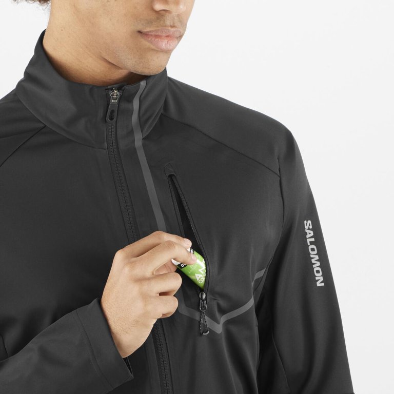 Куртка Salomon GTX® Pro Ws Jkt M - чорна