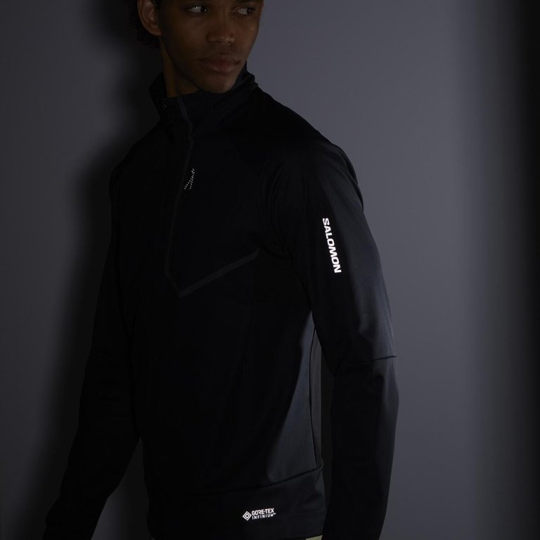 Куртка Salomon GTX® Pro Ws Jkt M - чорна