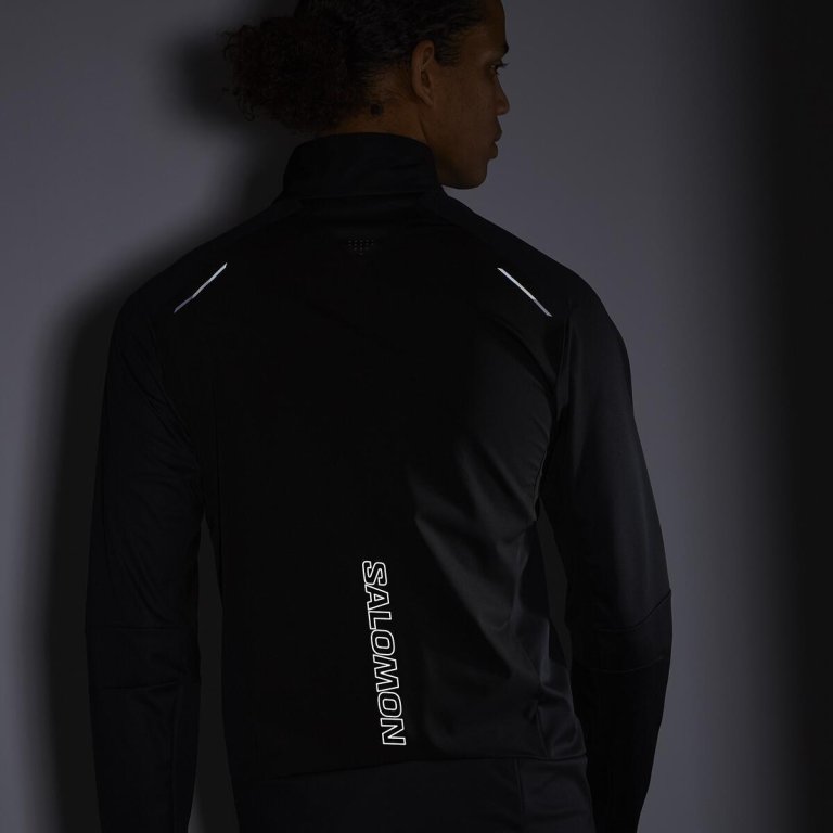Куртка Salomon GTX® Pro Ws Jkt M - чорна
