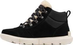Взуття Sorel Explorer Next™ Hiker WP W - чорне / біле