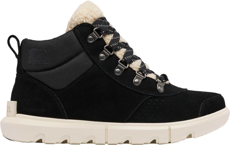 Взуття Sorel Explorer Next™ Hiker WP W - чорне / біле