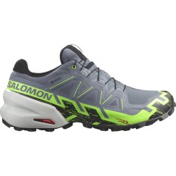 Кросівки Salomon Speedcross 6 GTX M - сірі / зелені