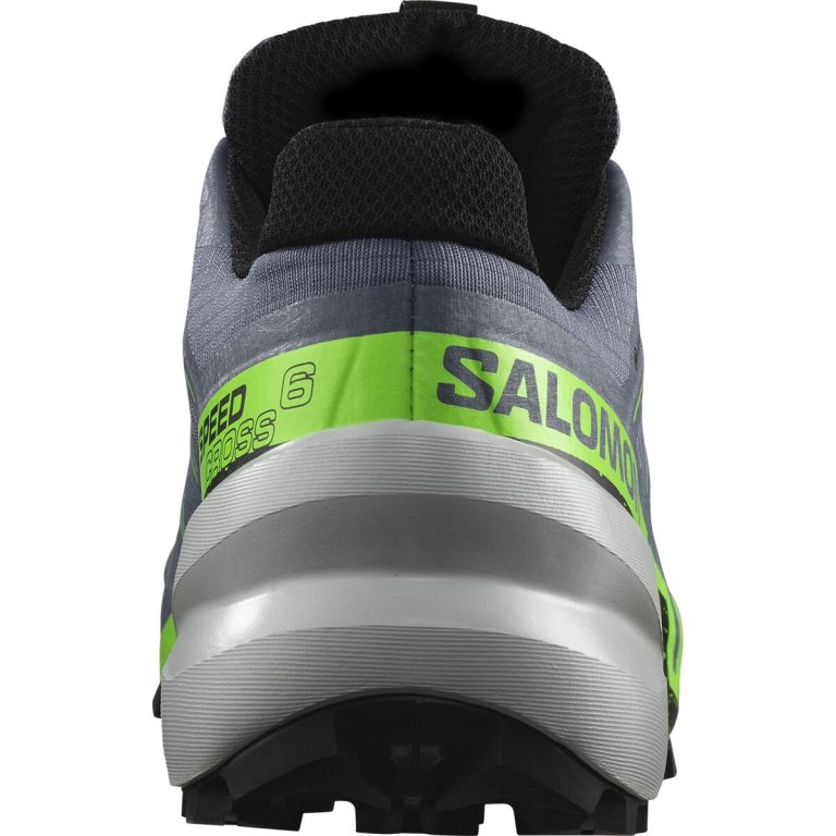 Кросівки Salomon Speedcross 6 GTX M - сірі / зелені