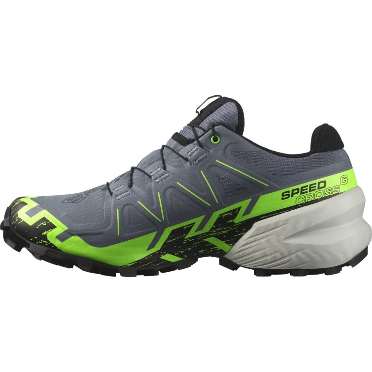 Кросівки Salomon Speedcross 6 GTX M - сірі / зелені