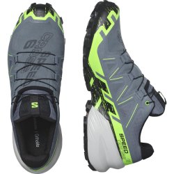 Кросівки Salomon Speedcross 6 GTX M - сірі / зелені