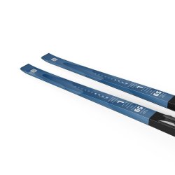 Běžky Salomon Escape Snow59 Posi PM + Vázání ProLink Auto - modrá/černá