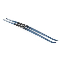 Běžky Salomon Escape Snow59 Posi PM + Vázání ProLink Auto - modrá/černá