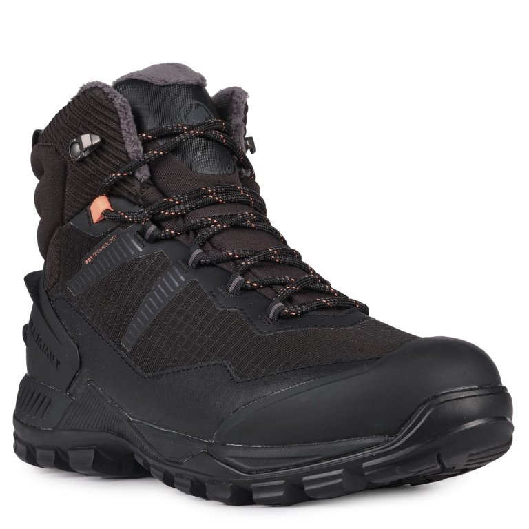 Взуття Mammut Blackfin III Mid DT W - чорне