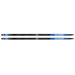 Běžky Salomon RC7 eSkin Med PM + Vázání ProLink Shift - černá/modrá