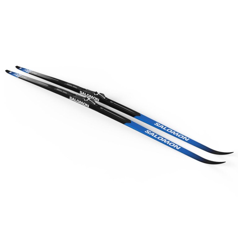 Běžky Salomon RC7 eSkin Med PM + Vázání ProLink Shift - černá/modrá