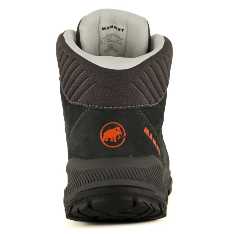 Взуття Mammut Nova IV Mid LTH W - сіре/ помаранчеве