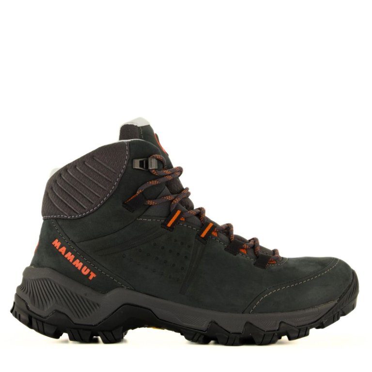 Взуття Mammut Nova IV Mid LTH W - сіре/ помаранчеве