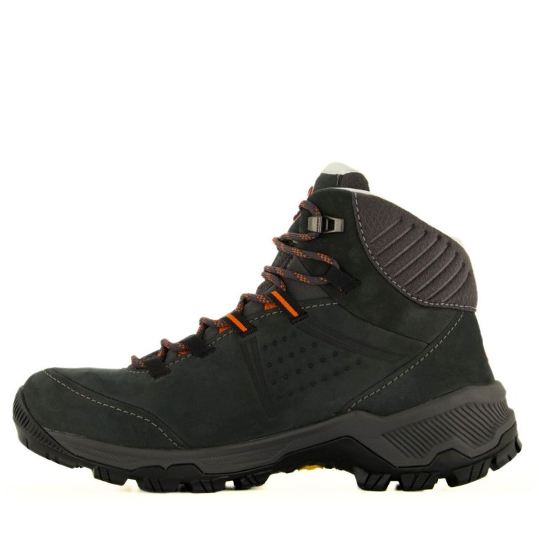 Взуття Mammut Nova IV Mid LTH W - сіре/ помаранчеве