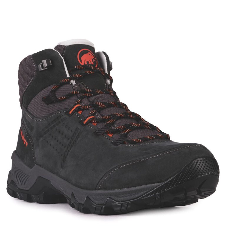 Взуття Mammut Nova IV Mid LTH W - сіре/ помаранчеве