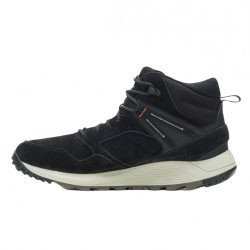 Взуття Merrell Wildwood Sneaker Boot Mid WP M - чорне / сіре