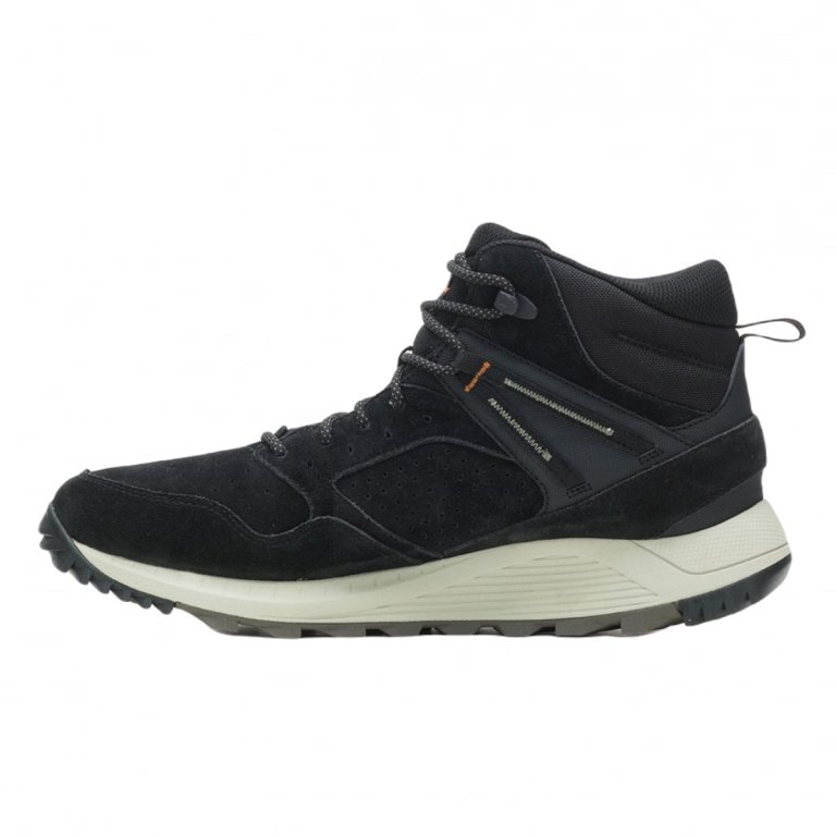 Взуття Merrell Wildwood Sneaker Boot Mid WP M - чорне / сіре