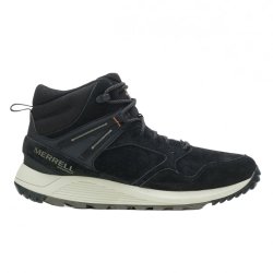 Взуття Merrell Wildwood Sneaker Boot Mid WP M - чорне / сіре