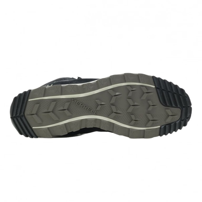 Взуття Merrell Wildwood Sneaker Boot Mid WP M - чорне / сіре
