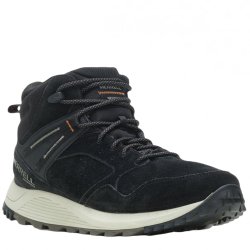 Взуття Merrell Wildwood Sneaker Boot Mid WP M - чорне / сіре