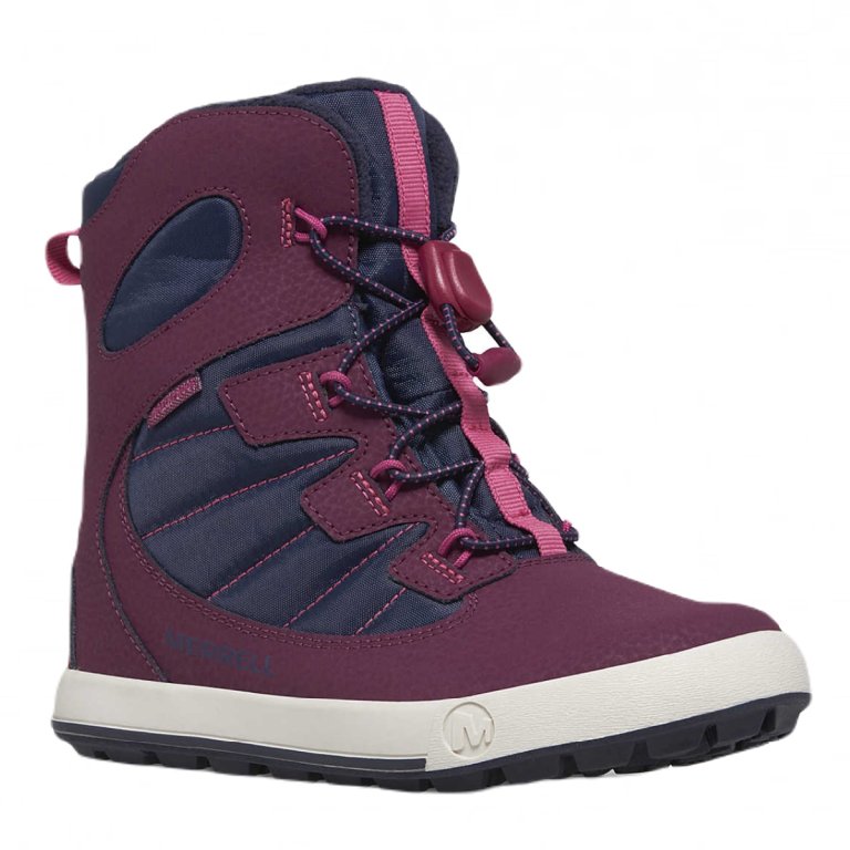 Взуття Merrell Snow Bank 4.0 WTPF J MK167147 - фіолетове / синє