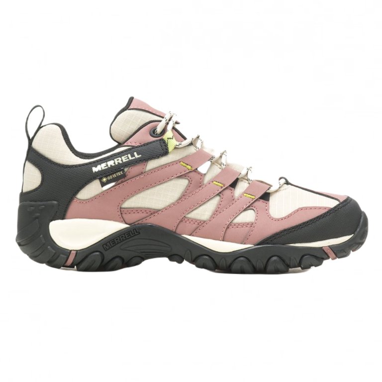 Взуття Merrell Claypool Sport GTX W - бежеве / рожеве / чорне