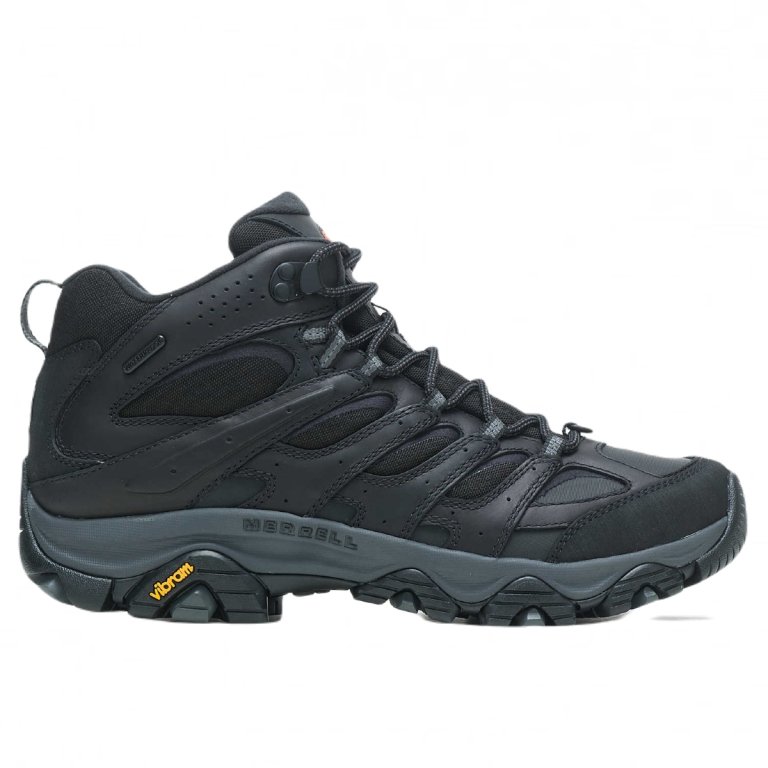 Взуття Merrell Moab 3 Thermo Mid WP M - чорне / сіре