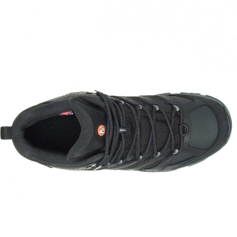 Взуття Merrell Moab 3 Thermo Mid WP M - чорне / сіре