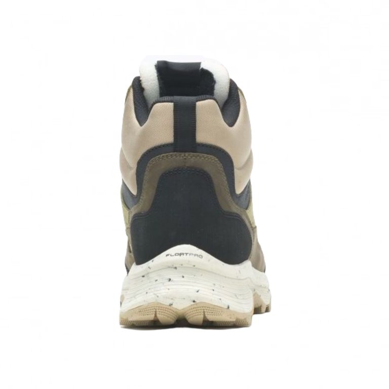 Взуття Merrell Speed Solo Mid WP M - зелене / бежеве / чорне