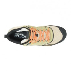 Взуття Merrell Speed Solo Mid WP M - зелене / бежеве / чорне