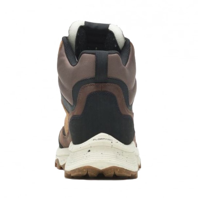 Взуття Merrell Speed Solo Mid WP M - бежеве / коричневе / чорне