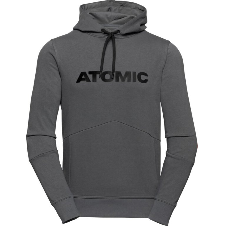 Mikina Atomic RS Hoodie - šedá